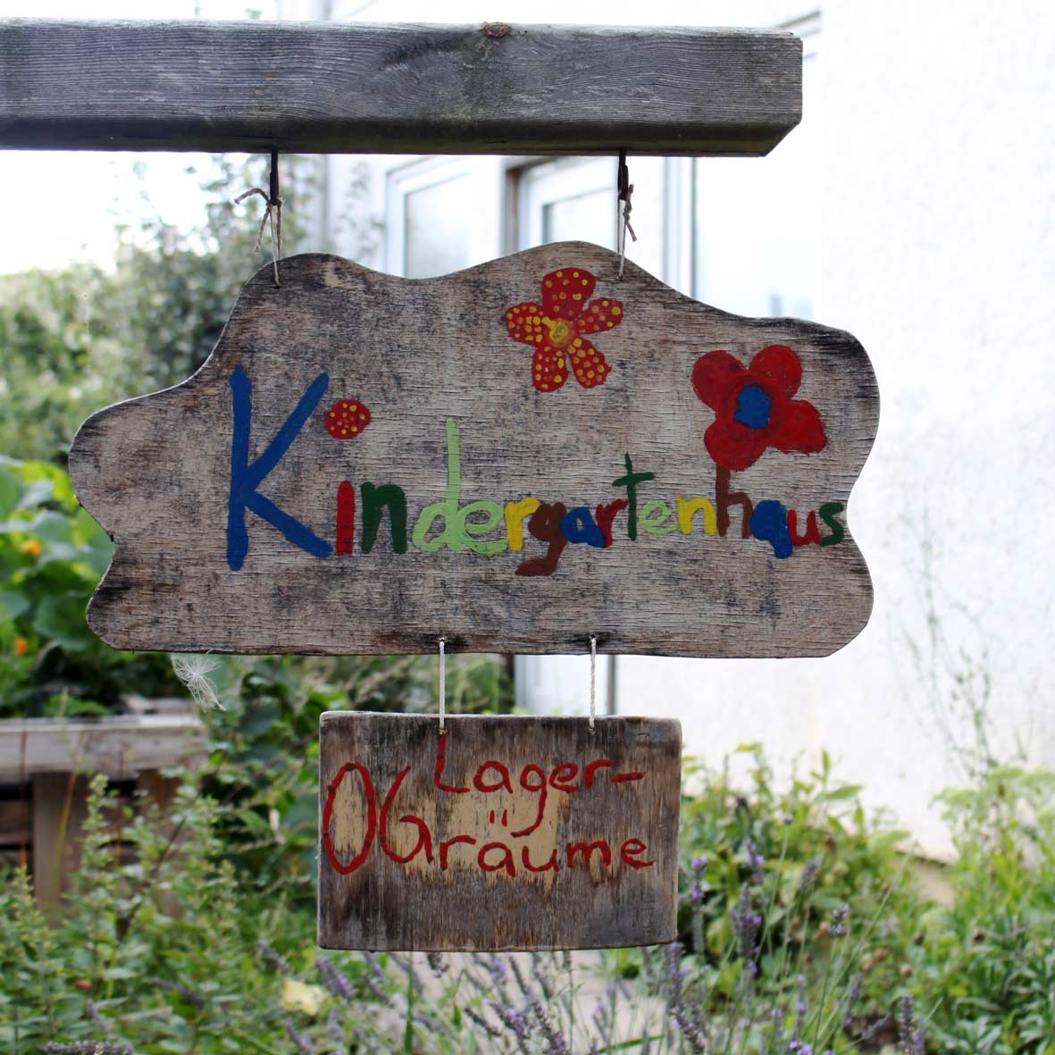 Schild Kindergarten – FABBS