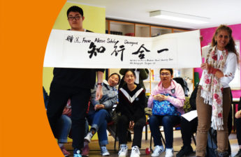 Besuch aus China an der Freien Aktiven Schule