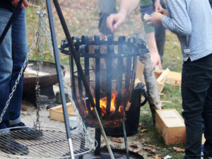 Wochenende in Bildern: Kiga-Grillen