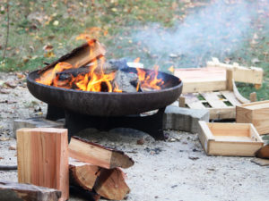 Wochenende in Bildern: Kiga-Grillen