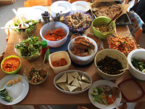 Wochenende in Bildern: Kiga-Grillen