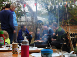 Wochenende in Bildern: Kiga-Grillen