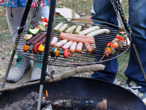 Wochenende in Bildern: Kiga-Grillen