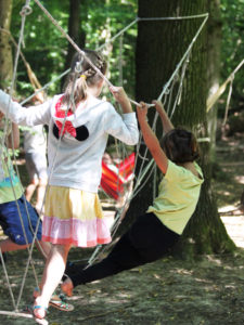 Waldtag im Kindergarten